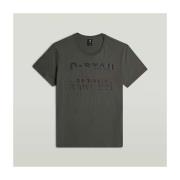 T-shirt Korte Mouw G-Star Raw Camisetas Hombre Modèle D29501 8415