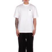 T-shirt Korte Mouw Fred Perry M2408
