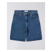 Korte Broek Edwin I034928.01.J9 TYRREL SHORT-MID MARBLE WASH