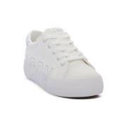 Lage Sneakers Icon ARGENTO WHITE