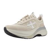 Lage Sneakers Premiata Sport Zapatillas Mujer Modèle Hill 8242