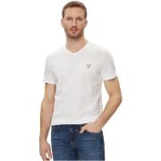 T-shirt Korte Mouw Guess T-shirts--Mannen