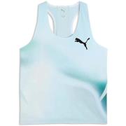 Top Puma W Lightspeed Ultraweave Graphic Singlet