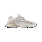 Lage Sneakers New Balance Baskets 9060 Blanc