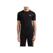 T-shirt Korte Mouw Emporio Armani EA7 T-shirt 8NPT25_PJVPZ noir manche...