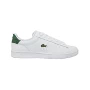 Lage Sneakers Lacoste Baskets Carnaby Set 224 vert