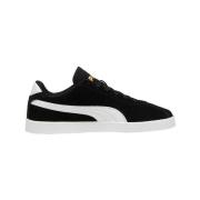 Lage Sneakers Puma Baskets Club II en daim noir