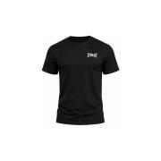 T-shirt Korte Mouw Everlast EL0912BLACK