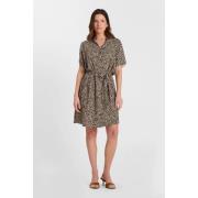 Korte Jurk Le Temps des Cerises LOPYA rechte jurk