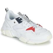 Lage Sneakers Tommy Hilfiger WMN CHUNKY MIXED TEXTILE TRAINER