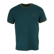 T-shirt Korte Mouw Fred Perry Twin Tipped