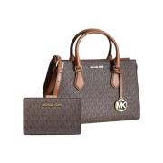 Handtas MICHAEL Michael Kors Bolsos Mujer Modèle Md Cz Satchel Sheila