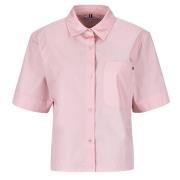 Overhemd Tommy Hilfiger ESS POPLIN SS SHIRTS