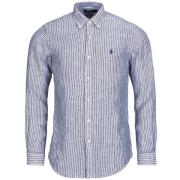 Overhemd Lange Mouw Polo Ralph Lauren CHEMISE RAYEE COUPE DROITE EN LI...
