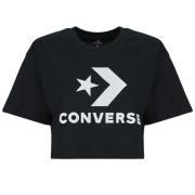 T-shirt Korte Mouw Converse STAR CHEVRON SPORTY CROP TEE
