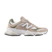 Lage Sneakers New Balance 9060 Mindful Grey Dark Olivine