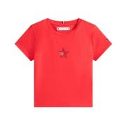 T-shirt Korte Mouw Tommy Hilfiger KG0KG09097 XK3