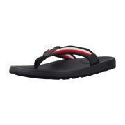 Teenslippers Tommy Hilfiger Chanclas Hombre Modèle Molded Hilfiger Rwb...