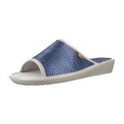 Teenslippers Nordikas Zapatillas Hogar Mujer Modèle Metalizado Top Lin...