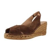 Espadrilles Vidorreta Alpargatas Mujer Modèle Vitelo