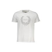 T-shirt Korte Mouw Gianmarco Venturi au00783attilioc401ab5biancowhit2x...