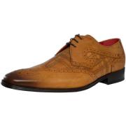 Nette schoenen Jeffery-West Schotse leren Derby-schoenen