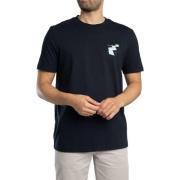 T-shirt Korte Mouw BOSS Te Movement Back Graphic T-shirt