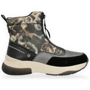 Enkellaarzen Anekke - Botín deportivo antracita estampado