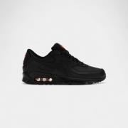 Lage Sneakers Nike Air Max 90 Black Safety Orange