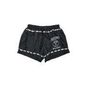Korte Broek Moschino SWIM SHORT DE BAIN A6176 BLACK
