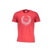 T-shirt Korte Mouw Gianmarco Venturi au00783attiliorossored2xl