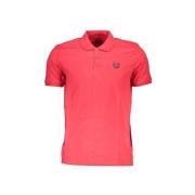 Polo Shirt Korte Mouw Gianmarco Venturi au00906caronte3710cc7rossored2...