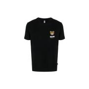 T-shirt Korte Mouw Moschino V1A07014410