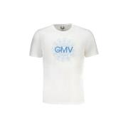 T-shirt Korte Mouw Gianmarco Venturi au01415danilobiwhite2xl