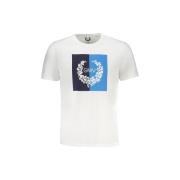 T-shirt Korte Mouw Gianmarco Venturi au01416attiliobiwhitexl