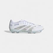 Voetbalschoenen adidas Predator Pro FG Cloud White Silver Metallic Bri...