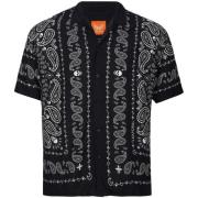 Overhemd Korte Mouw Kaporal Overhemden--Mannen