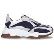 Lage Sneakers Nae Vegan Shoes HANOI Blauw