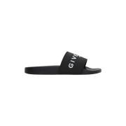 Teenslippers Givenchy SLIDE BH301TH1DB 001 BLACK