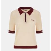Polo Shirt Korte Mouw Guess -