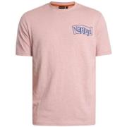 T-shirt Korte Mouw Napapijri Elior T-shirt met grafische print op de r...