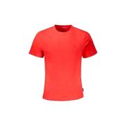 T-shirt Korte Mouw Gianmarco Venturi au01408giziorored2xl