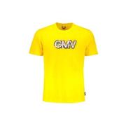 T-shirt Korte Mouw Gianmarco Venturi au01412orlandogiyellow2xl