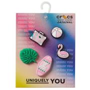 Schoenaccessoires Crocs JIBBITZ WEEKEND IN LA HOTEL 5 PACK
