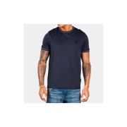 T-shirt Korte Mouw Fred Perry Twin tipped t-shirt