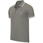 Polo Shirt Korte Mouw Cappuccino Italia Polo Zip Polo Torino