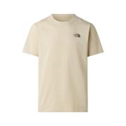 T-shirt Korte Mouw The North Face Monte