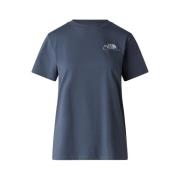 T-shirt Korte Mouw The North Face Monte