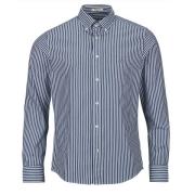 Overhemd Lange Mouw Gant REG CLASSIC POPLIN STRIPE SHIRT