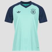 T-shirt Korte Mouw adidas Preshirt Away Germany Football Jersey